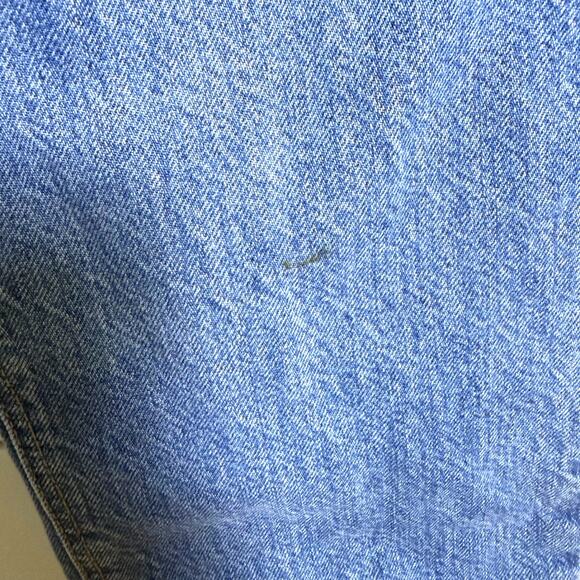 AMERICAN EAGLE OUTFITTERS AE 90's Boyfriend Button Fly Denim Jeans, Size 0 Long - Picture 9 of 10